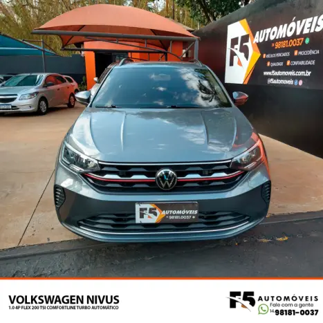 VOLKSWAGEN Nivus 1.0 4P FLEX 200 TSI COMFORTLINE TURBO AUTOMTICO, Foto 9