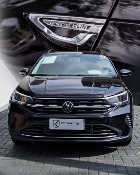 VOLKSWAGEN Nivus 1.0 4P FLEX 200 TSI COMFORTLINE TURBO AUTOM�TICO, Foto 3