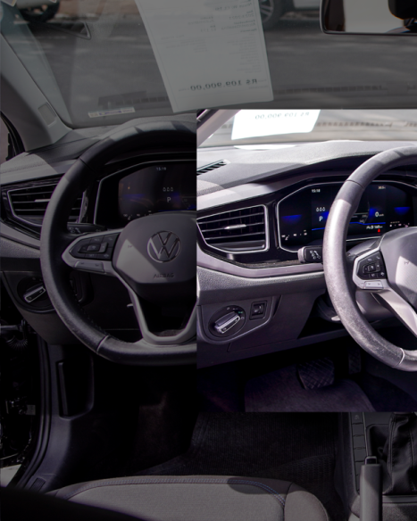 VOLKSWAGEN Nivus 1.0 4P FLEX 200 TSI COMFORTLINE TURBO AUTOM�TICO, Foto 7