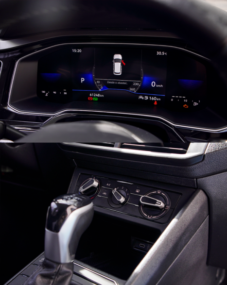 VOLKSWAGEN Nivus 1.0 4P FLEX 200 TSI COMFORTLINE TURBO AUTOM�TICO, Foto 9