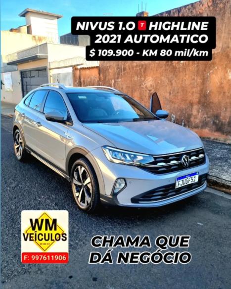 VOLKSWAGEN Nivus 1.0 4P FLEX 200 TSI HIGHLINE TURBO AUTOM�TICO, Foto 1