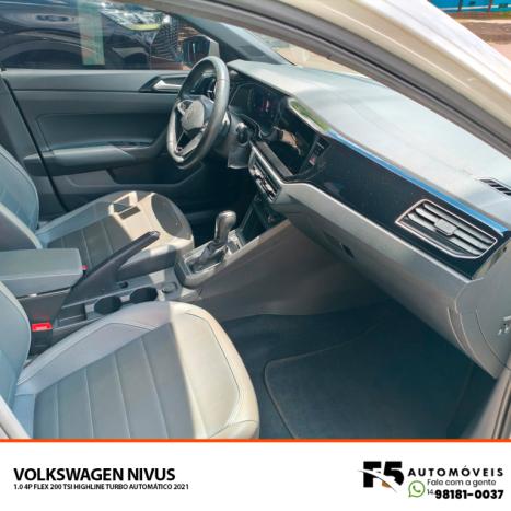 VOLKSWAGEN Nivus 1.0 4P FLEX 200 TSI HIGHLINE TURBO AUTOMÁTICO, Foto 3