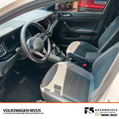 VOLKSWAGEN Nivus 1.0 4P FLEX 200 TSI HIGHLINE TURBO AUTOMÁTICO, Foto 4