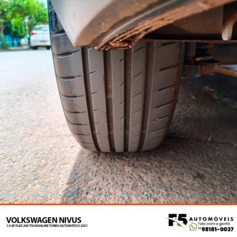 VOLKSWAGEN Nivus 1.0 4P FLEX 200 TSI HIGHLINE TURBO AUTOMÁTICO, Foto 5