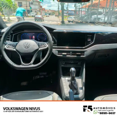 VOLKSWAGEN Nivus 1.0 4P FLEX 200 TSI HIGHLINE TURBO AUTOMÁTICO, Foto 6