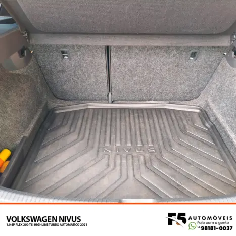 VOLKSWAGEN Nivus 1.0 4P FLEX 200 TSI HIGHLINE TURBO AUTOMÁTICO, Foto 8