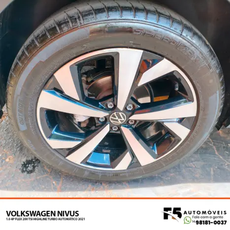 VOLKSWAGEN Nivus 1.0 4P FLEX 200 TSI HIGHLINE TURBO AUTOMÁTICO, Foto 9