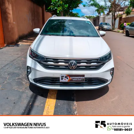 VOLKSWAGEN Nivus 1.0 4P FLEX 200 TSI HIGHLINE TURBO AUTOMÁTICO, Foto 11