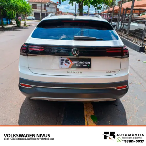 VOLKSWAGEN Nivus 1.0 4P FLEX 200 TSI HIGHLINE TURBO AUTOMÁTICO, Foto 12