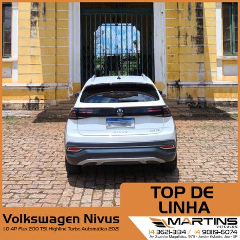 VOLKSWAGEN Nivus 1.0 4P FLEX 200 TSI HIGHLINE TURBO AUTOMÁTICO, Foto 2