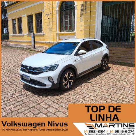 VOLKSWAGEN Nivus 1.0 4P FLEX 200 TSI HIGHLINE TURBO AUTOMÁTICO, Foto 3
