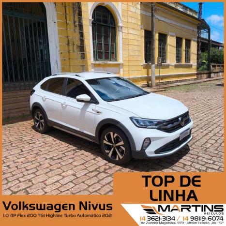 VOLKSWAGEN Nivus 1.0 4P FLEX 200 TSI HIGHLINE TURBO AUTOMÁTICO, Foto 4