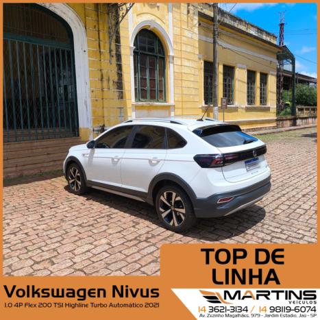 VOLKSWAGEN Nivus 1.0 4P FLEX 200 TSI HIGHLINE TURBO AUTOMÁTICO, Foto 5