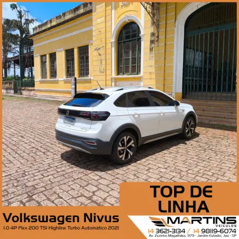 VOLKSWAGEN Nivus 1.0 4P FLEX 200 TSI HIGHLINE TURBO AUTOMÁTICO, Foto 6