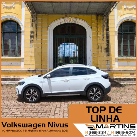 VOLKSWAGEN Nivus 1.0 4P FLEX 200 TSI HIGHLINE TURBO AUTOMÁTICO, Foto 7