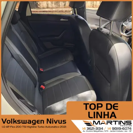 VOLKSWAGEN Nivus 1.0 4P FLEX 200 TSI HIGHLINE TURBO AUTOMÁTICO, Foto 8