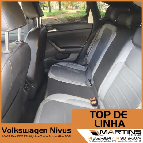 VOLKSWAGEN Nivus 1.0 4P FLEX 200 TSI HIGHLINE TURBO AUTOMÁTICO, Foto 11