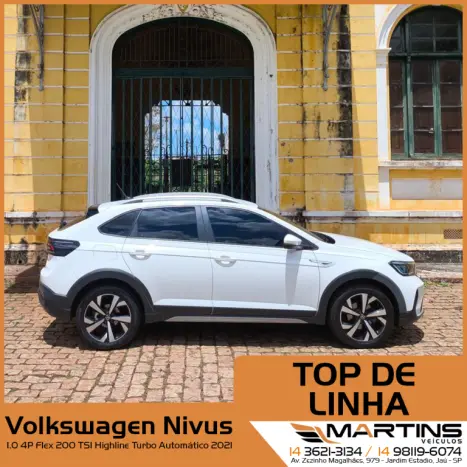 VOLKSWAGEN Nivus 1.0 4P FLEX 200 TSI HIGHLINE TURBO AUTOMÁTICO, Foto 14