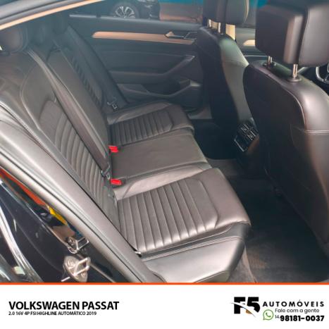 VOLKSWAGEN Passat 2.0 16V 4P FSI HIGHLINE AUTOM�TICO, Foto 13