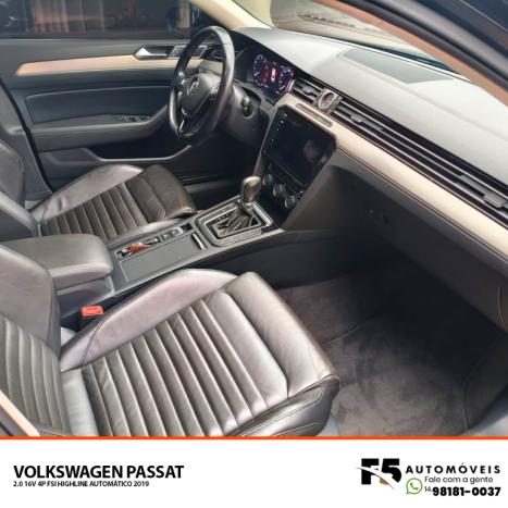 VOLKSWAGEN Passat 2.0 16V 4P FSI HIGHLINE AUTOM�TICO, Foto 12