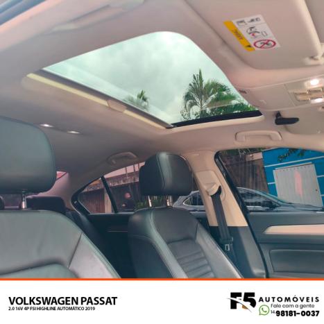 VOLKSWAGEN Passat 2.0 16V 4P FSI HIGHLINE AUTOM�TICO, Foto 10