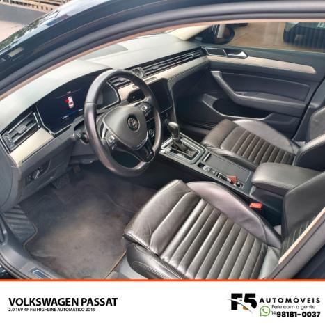 VOLKSWAGEN Passat 2.0 16V 4P FSI HIGHLINE AUTOM�TICO, Foto 11