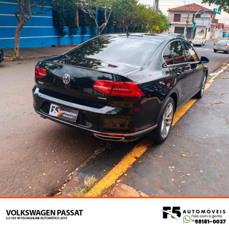 VOLKSWAGEN Passat 2.0 16V 4P FSI HIGHLINE AUTOM�TICO, Foto 2
