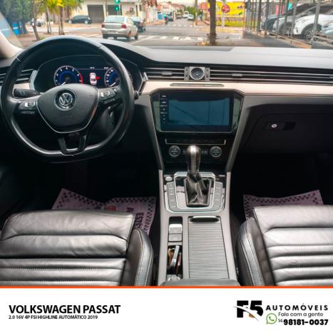 VOLKSWAGEN Passat 2.0 16V 4P FSI HIGHLINE AUTOM�TICO, Foto 9