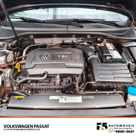 VOLKSWAGEN Passat 2.0 16V 4P FSI HIGHLINE AUTOM�TICO, Foto 15