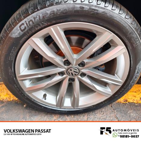 VOLKSWAGEN Passat 2.0 16V 4P FSI HIGHLINE AUTOM�TICO, Foto 14