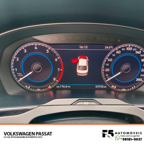 VOLKSWAGEN Passat 2.0 16V 4P FSI HIGHLINE AUTOM�TICO, Foto 8