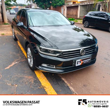 VOLKSWAGEN Passat 2.0 16V 4P FSI HIGHLINE AUTOM�TICO, Foto 7