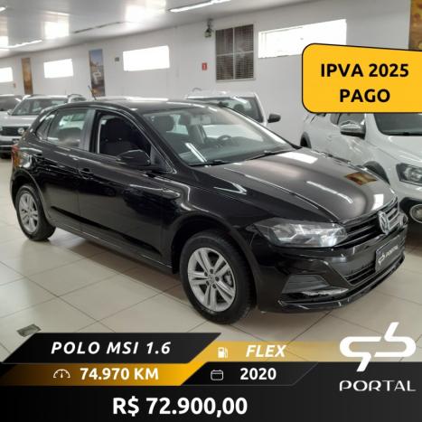 VOLKSWAGEN Polo Hatch 1.6 4P MSI FLEX AUTOMTICO, Foto 1