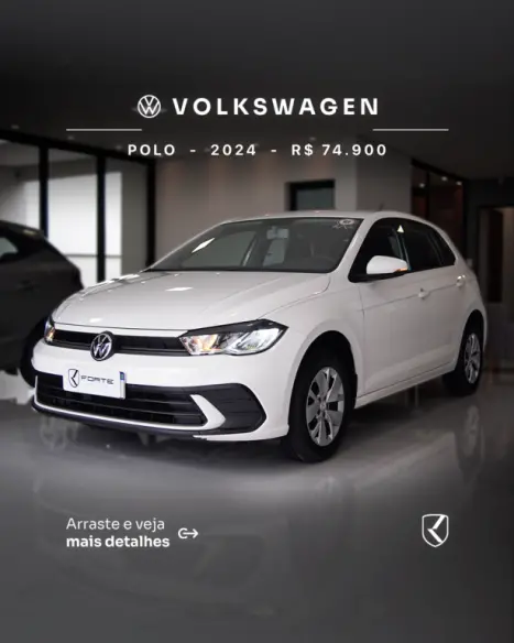 VOLKSWAGEN Polo Hatch 1.0 12V 4P MPI FLEX, Foto 1