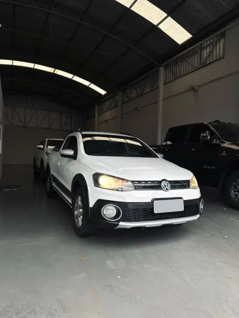 VOLKSWAGEN Saveiro 1.6 16V G6 CROSS CABINE ESTENDIDA FLEX, Foto 6