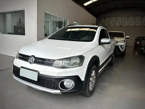 VOLKSWAGEN Saveiro 1.6 16V G6 CROSS CABINE ESTENDIDA FLEX, Foto 2