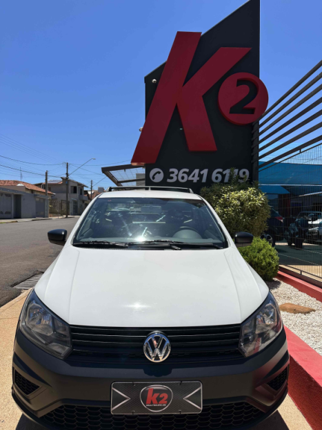 VOLKSWAGEN Saveiro 1.6 G7 CABINE SIMPLES ROBUST FLEX, Foto 2