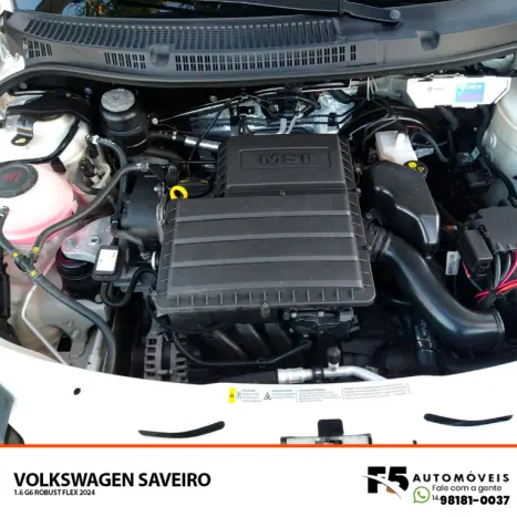 VOLKSWAGEN Saveiro 1.6 G6 ROBUST FLEX, Foto 8