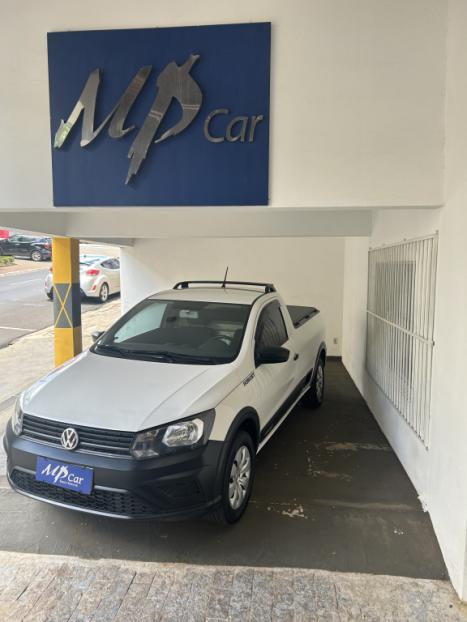 VOLKSWAGEN Saveiro 1.6 16V FLEX MSI ROBUST CABINE SIMPLES, Foto 2