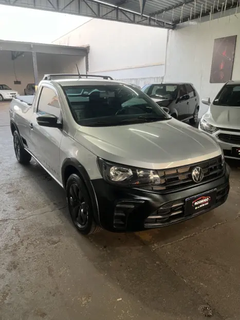 VOLKSWAGEN Saveiro 1.6 FLEX MSI ROBUST CABINE SIMPLES, Foto 2