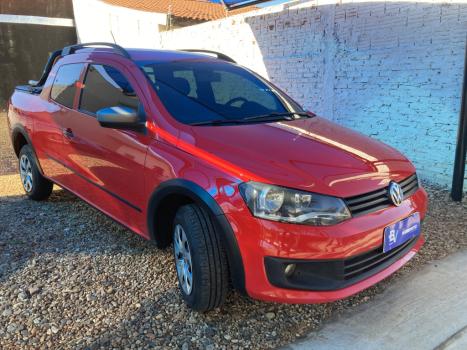 VOLKSWAGEN Saveiro 1.6 G6 TRENDLINE CABINE DUPLA FLEX, Foto 6