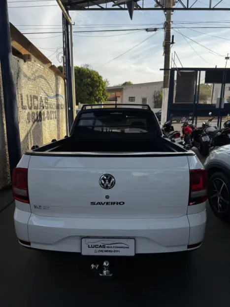 VOLKSWAGEN Saveiro 1.6 FLEX MPI TRENDLINE CABINE SIMPLES, Foto 3