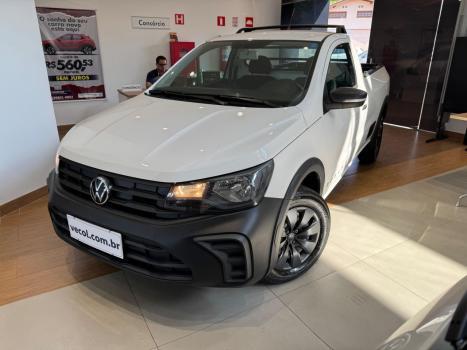 VOLKSWAGEN Saveiro 1.6 16V FLEX MSI ROBUST CABINE SIMPLES, Foto 3