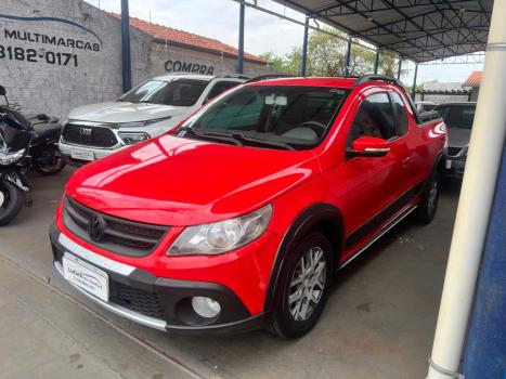 VOLKSWAGEN Saveiro 1.6 16V G6 CROSS CABINE ESTENDIDA FLEX, Foto 2