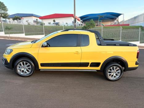 VOLKSWAGEN Saveiro 1.6 16V G6 CROSS CABINE ESTENDIDA FLEX, Foto 9