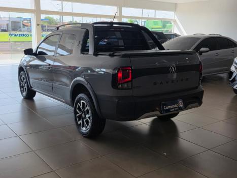 VOLKSWAGEN Saveiro 1.6 16V FLEX MSI EXTREME CABINE DUPLA, Foto 4