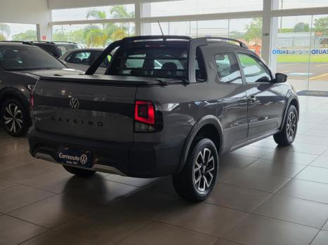VOLKSWAGEN Saveiro 1.6 16V FLEX MSI EXTREME CABINE DUPLA, Foto 4