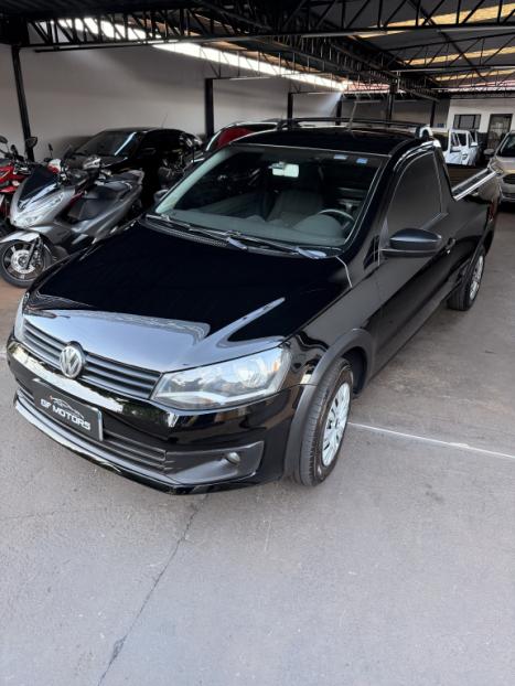 VOLKSWAGEN Saveiro 1.6 FLEX MPI TRENDLINE CABINE SIMPLES, Foto 4