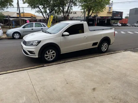 VOLKSWAGEN Saveiro 1.6 G7 CABINE SIMPLES TRENDLINE FLEX, Foto 2