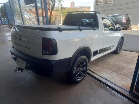 VOLKSWAGEN Saveiro 1.6 16V FLEX MSI TRENDLINE CABINE SIMPLES, Foto 4